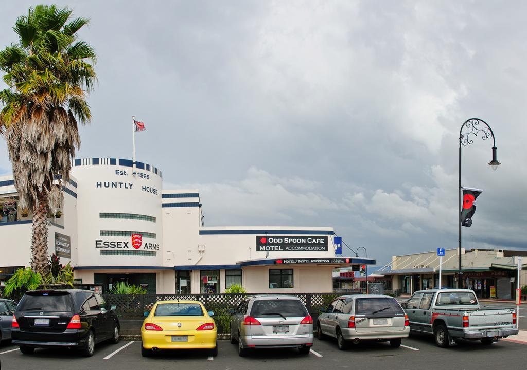 Motel Essex Arms Huntly Exterior foto