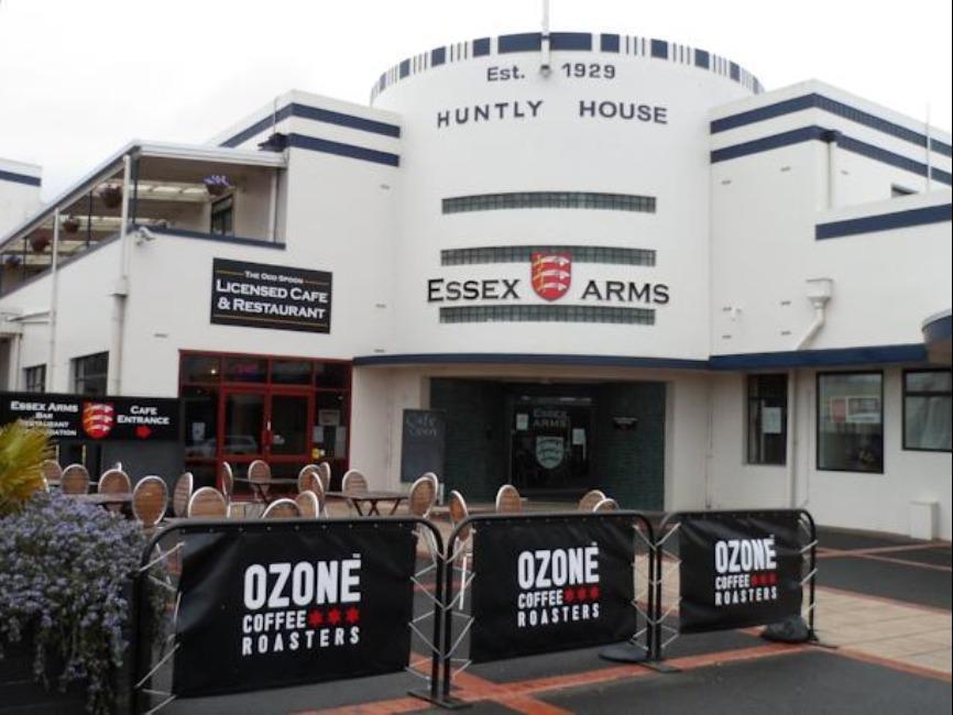 Motel Essex Arms Huntly Exterior foto