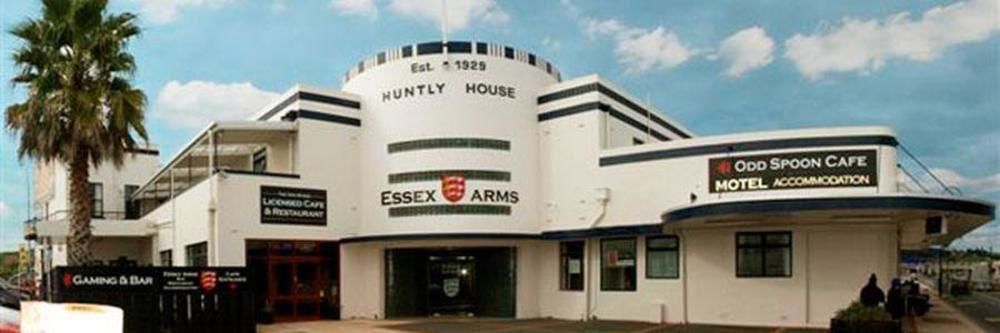 Motel Essex Arms Huntly Exterior foto