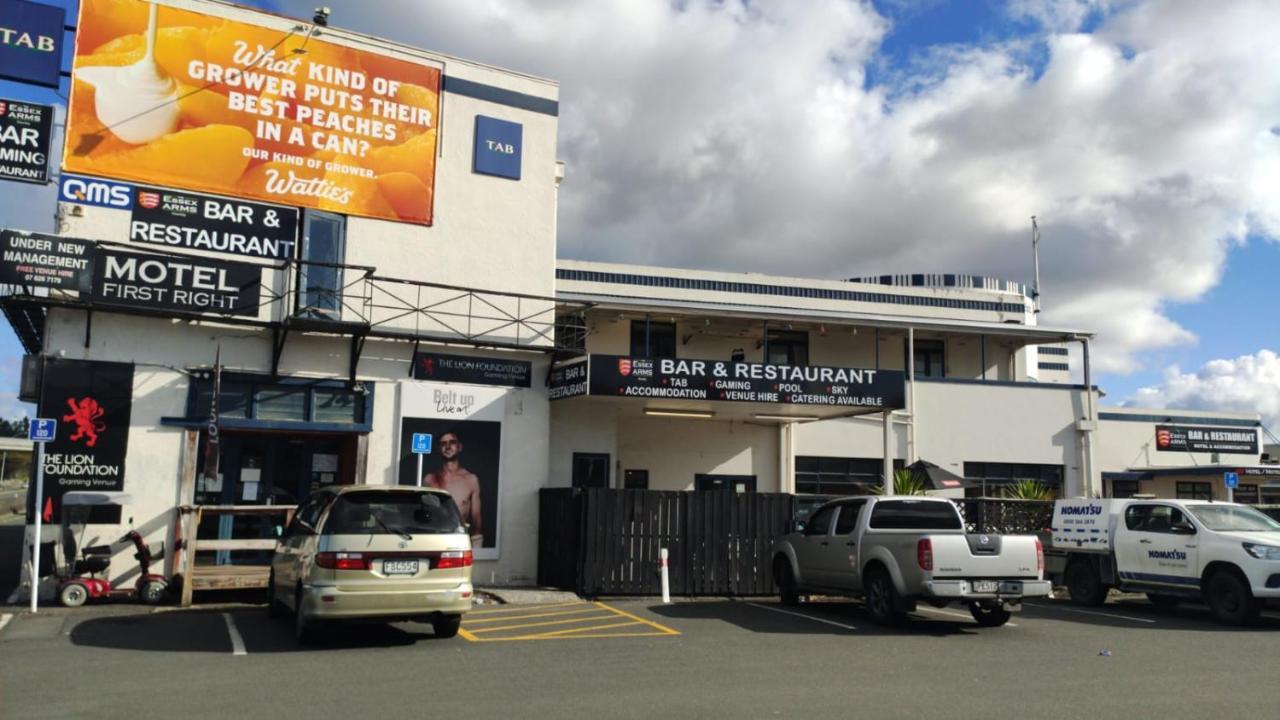 Motel Essex Arms Huntly Exterior foto